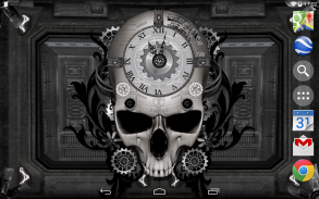 Steampunk Clock Live Wallpaper screenshot 17