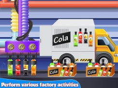 Cola Drink Factory: Fruity Soda Juice Maker screenshot 4