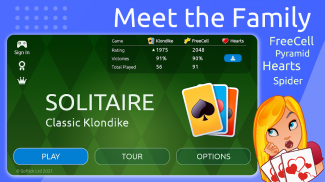 Solitaire screenshot 2