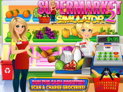 Supermarket Grocery Store Girl screenshot 0