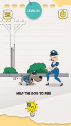 Draw Police - Tricky Puzzles screenshot 1