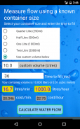 Measure Water Flow screenshot 5