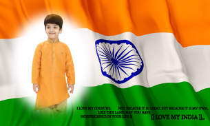 Indian Flag Photo Frames New screenshot 2