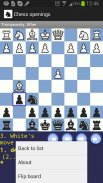 Chess Openings screenshot 4