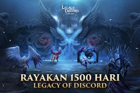 Legacy Of Discord (Warisan) screenshot 16