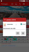 Portugal Calendário 2018 screenshot 1