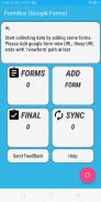FormBox - Data collection app screenshot 1