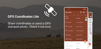 GPS Coordinates Converter Lite