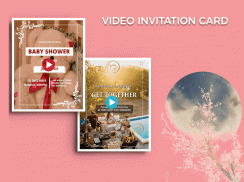 Video Invitation -  Wedding & Birthday Video Maker screenshot 14