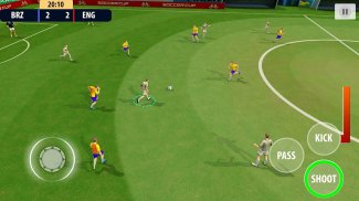Soccer Hero: Football Game screenshot 23