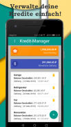 Kredit-Manager/Rechner screenshot 0