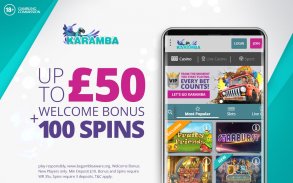 Karamba Casino: Slots, Roulette & Live Table Games screenshot 0