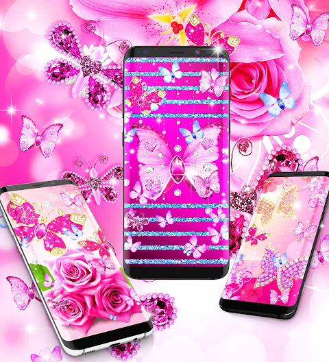 Diamond butterfly wallpapers - APK Download for Android | Aptoide
