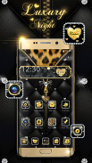 Oro de lujo - tema de cremallera de diamante screenshot 8