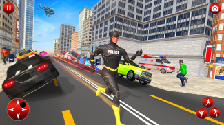 Light Police Speed Hero screenshot 4