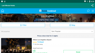 Last Minute Hotels screenshot 14