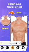 Man Muscle Editor: Bicep & Abs screenshot 0