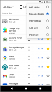 Storage Manager: app space screenshot 5