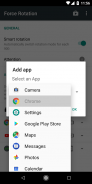 Force Rotation: Auto Screen Orientation screenshot 2