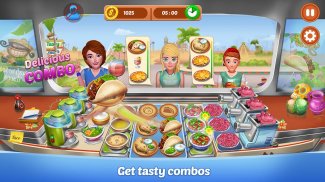 Food Truck Restaurant 2: Kitchen Chef Cooking Game screenshot 2