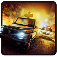 Crime vs Police - Shooting Car Racing 3D screenshot 4