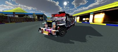 Mod Bussid Jeepney screenshot 0