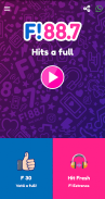 La F! 88.7 screenshot 1