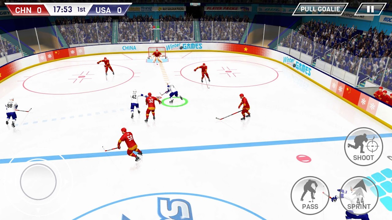 Download do APK de Hockey: Jogos Para 2 Jogadores para Android