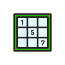 Sudoku - Levels and Solver! Icon