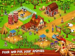 Country Valley Farming Game screenshot 6