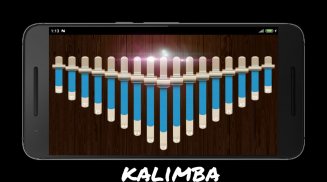 Kalimba Instrument screenshot 0