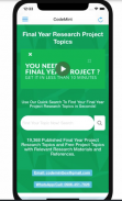 CodeMint Free Project Topics & Research Materials screenshot 2