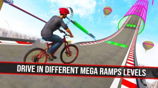 Offfroad Bicycle Stunt Game screenshot 2