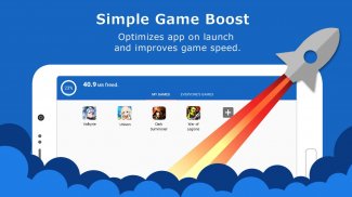 Free Memory Clear｜Game Boost Master --Speed Up- screenshot 5