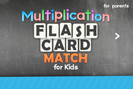 Multiplication Flash Cards Gam screenshot 3