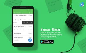 Secure Notes - Note pad screenshot 6