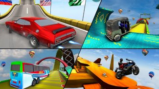 GT Car Stunt 3D - Car Games screenshot 4