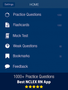 NCLEX RN Practice Test for Reg screenshot 6