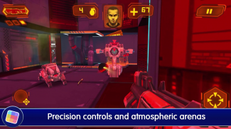 Neon Shadow: Cyberpunk 3D First Person Shooter screenshot 5
