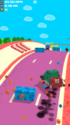 Out of Brakes - Blocky Racer screenshot 8