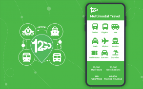 12Go Train, Bus, Ferry, Flight screenshot 11