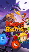 MonsterBusters: Match 3 Puzzle screenshot 4