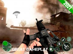 Arma de guerra Supervivencia TPS screenshot 7