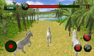 zebra 3D jungle simulator screenshot 2