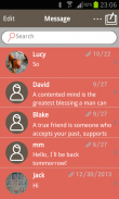 Messaging+ 7 Free - SMS, MMS screenshot 4