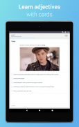 English Adjectives screenshot 0