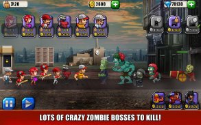 Baseball vs Zombies, le retour screenshot 1