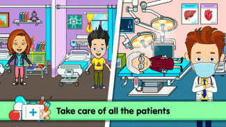 My Tizi โรงพยาบาล: เกมคุณหมอ screenshot 4