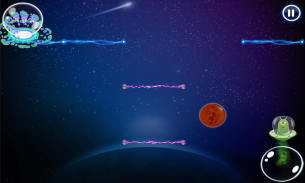 Aliens Space Walk screenshot 1