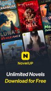 NovelUP —Novel Downloader screenshot 0